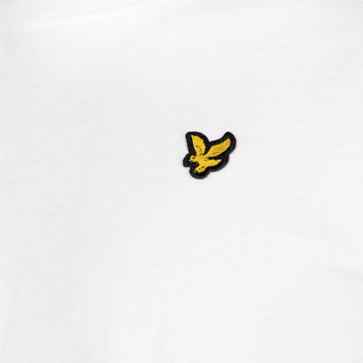LYLE & SCOTT T-Skjorte Hvit - Farmor Ingvarda