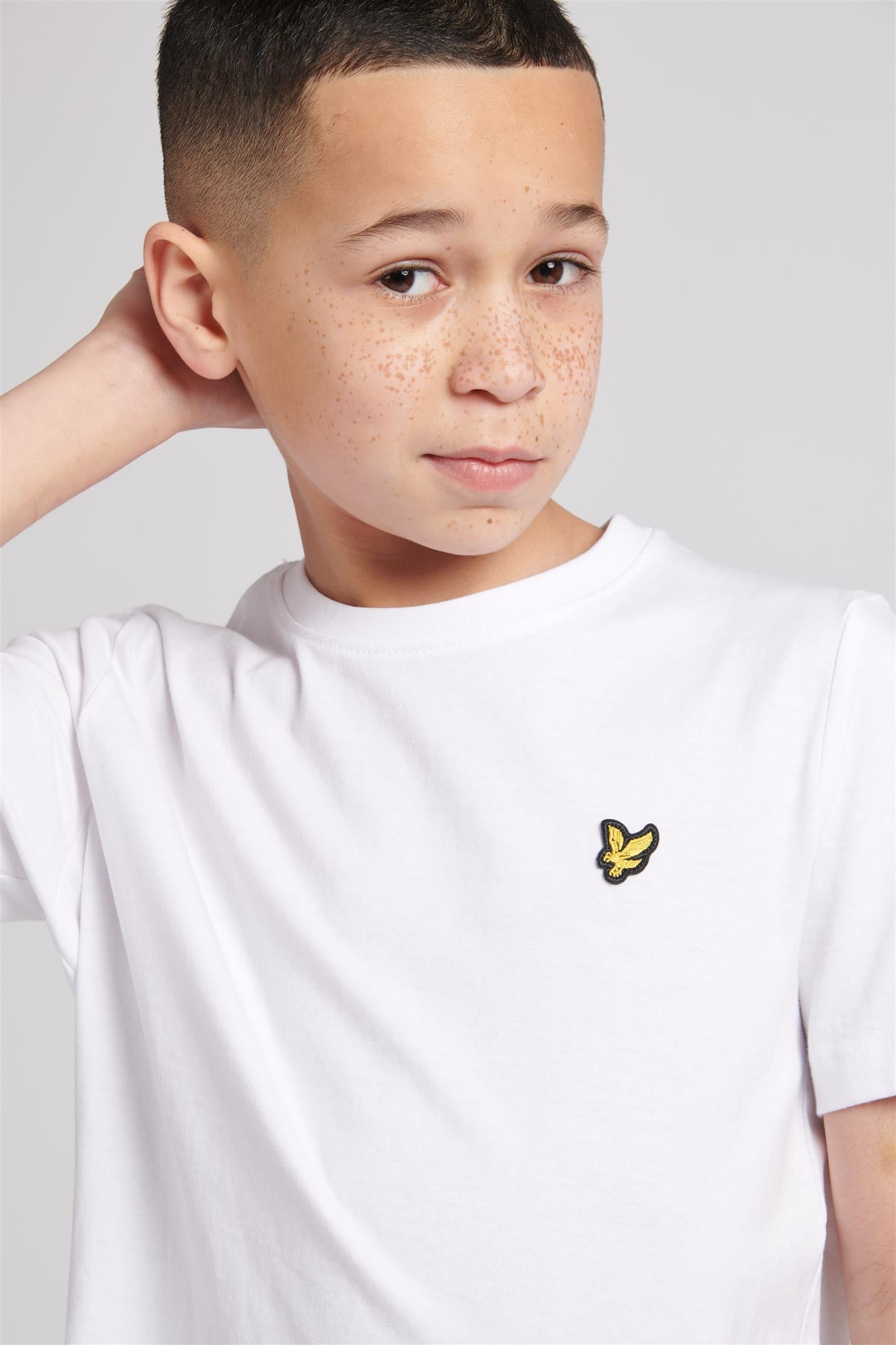 LYLE & SCOTT T-Skjorte Hvit - Farmor Ingvarda
