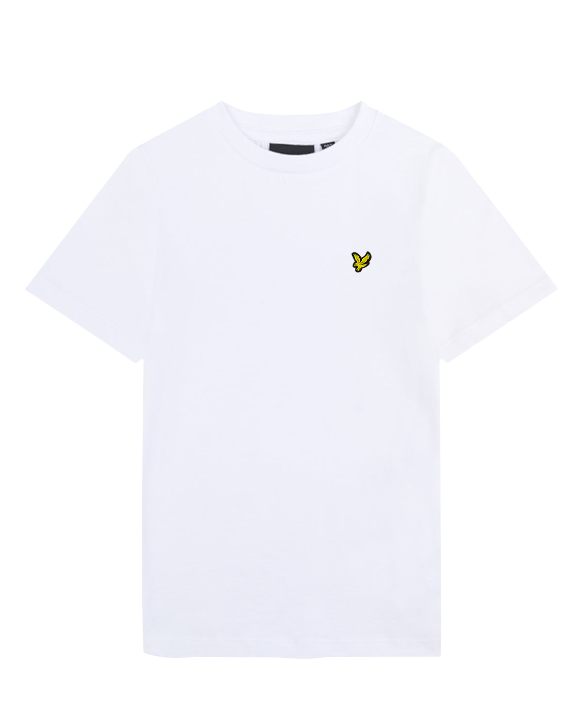 LYLE & SCOTT T-Skjorte Hvit - Farmor Ingvarda