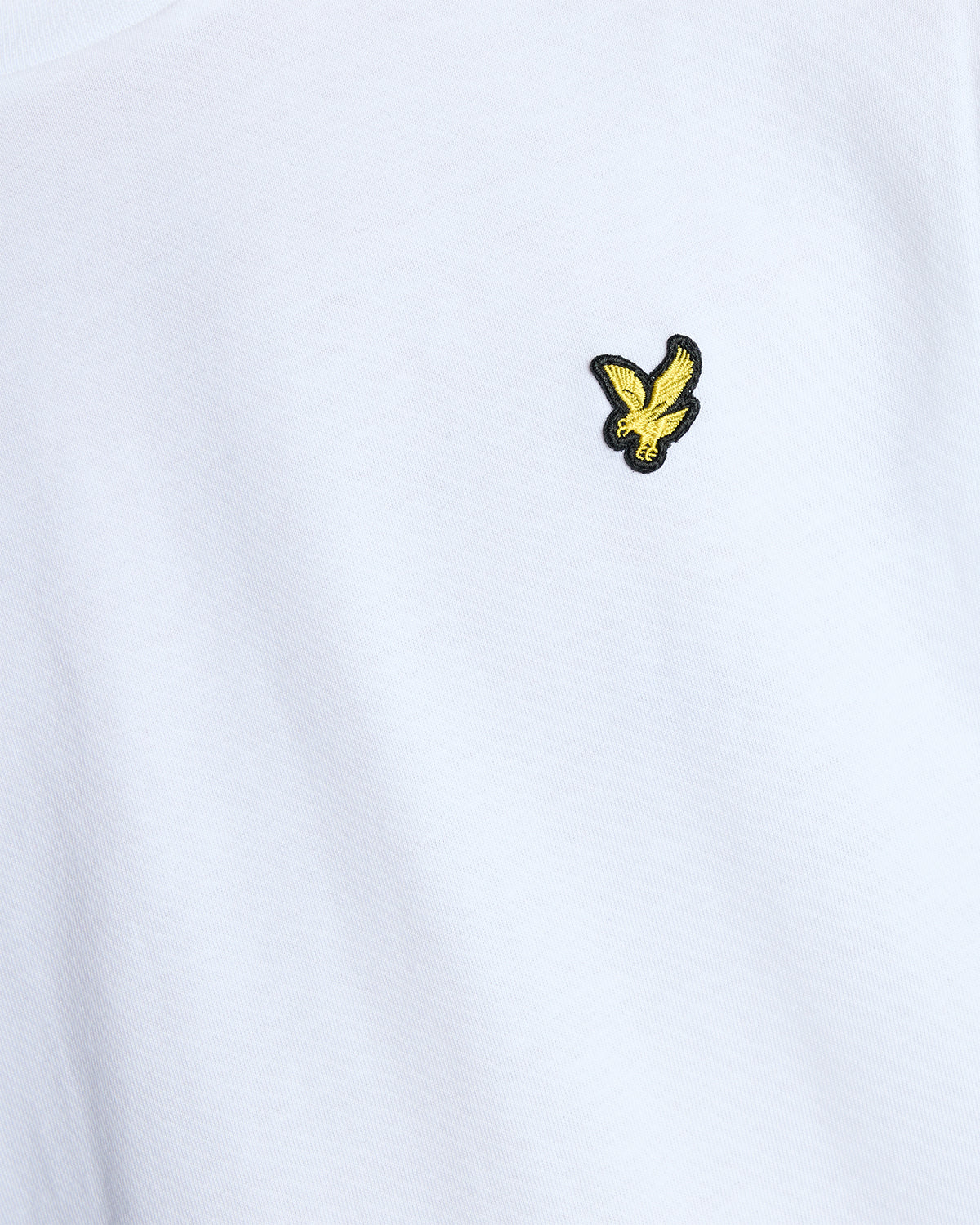 LYLE & SCOTT T-Skjorte Hvit - Farmor Ingvarda