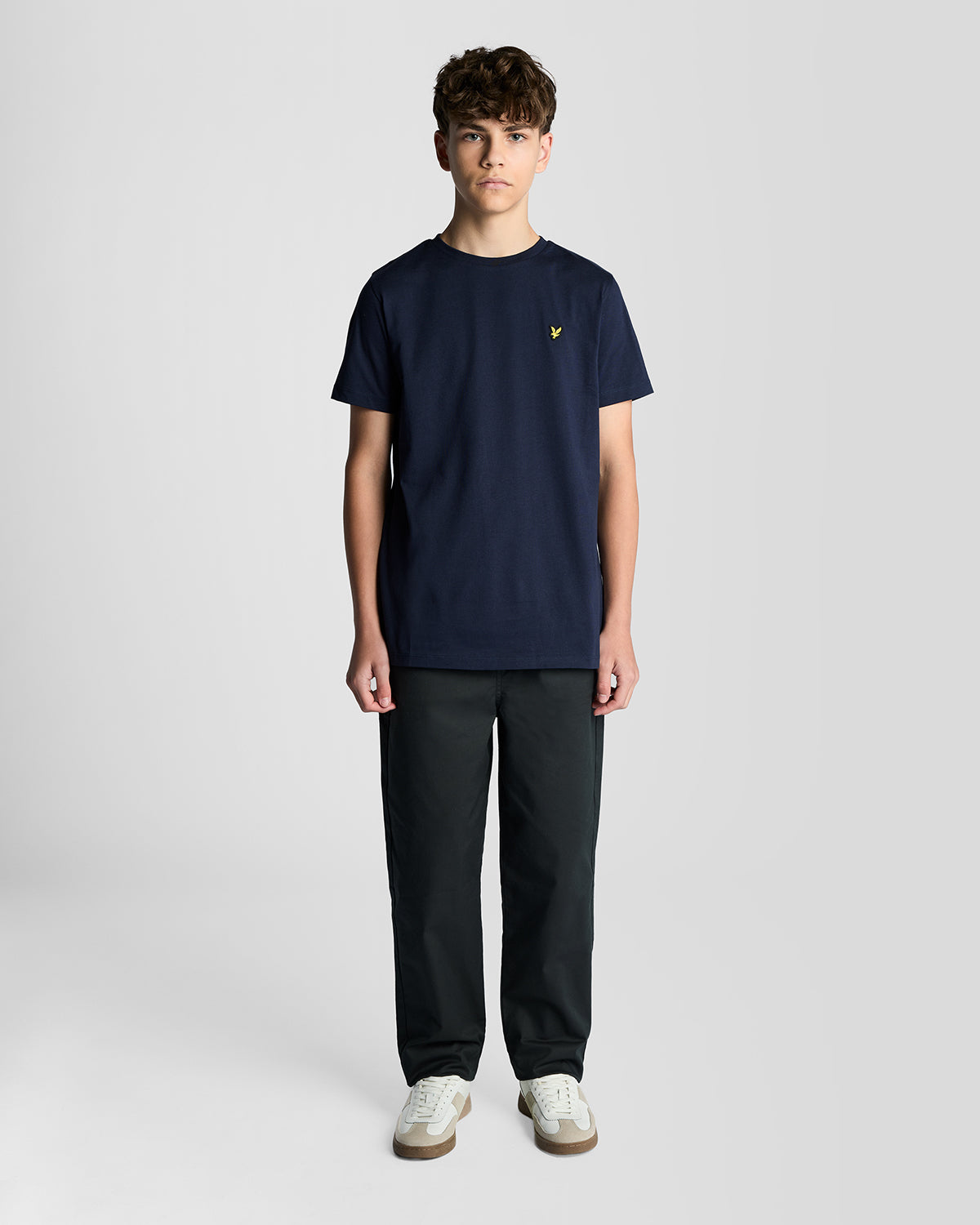 LYLE & SCOTT T-Skjorte Mørkeblå - Farmor Ingvarda