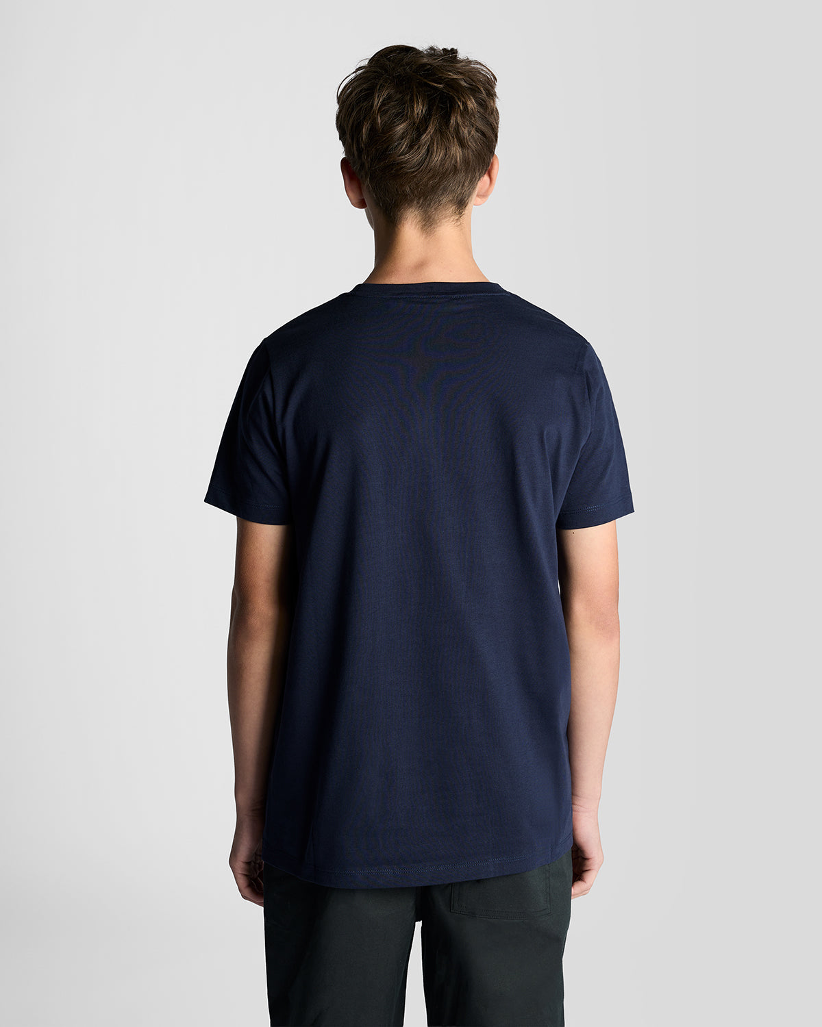 LYLE & SCOTT T-Skjorte Mørkeblå - Farmor Ingvarda