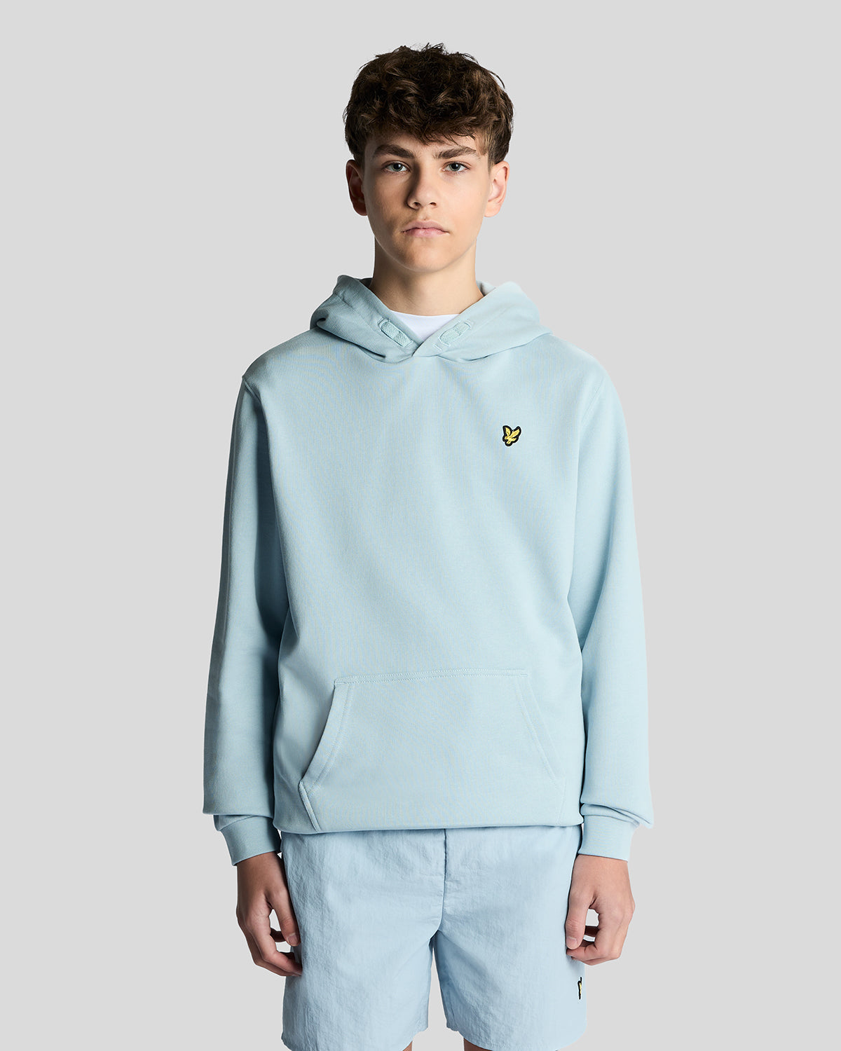 LYLE & SCOTT Hettegenser Opal Blue - Farmor Ingvarda