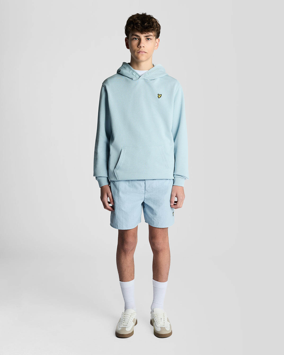 LYLE & SCOTT Hettegenser Opal Blue - Farmor Ingvarda