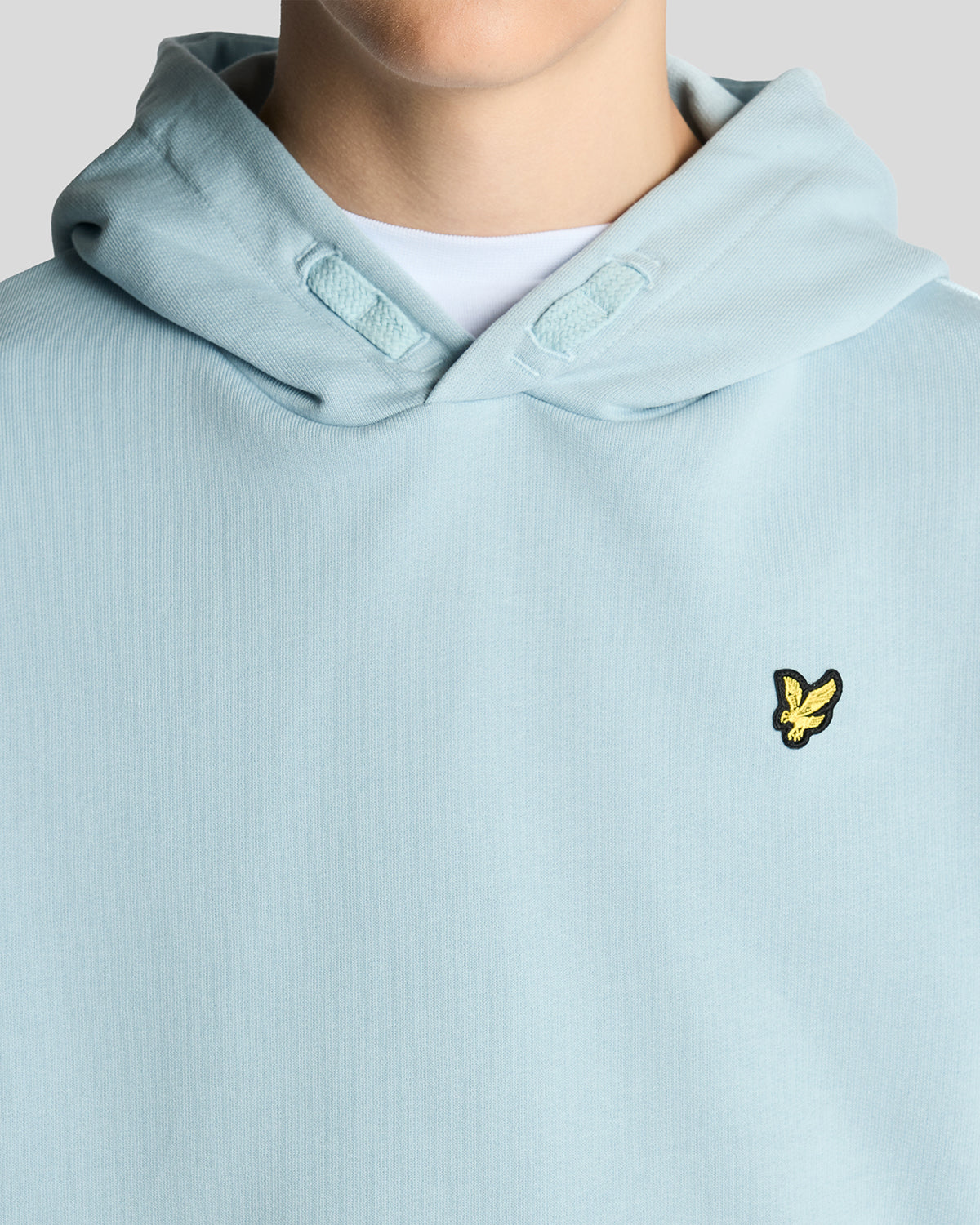 LYLE & SCOTT Hettegenser Opal Blue - Farmor Ingvarda