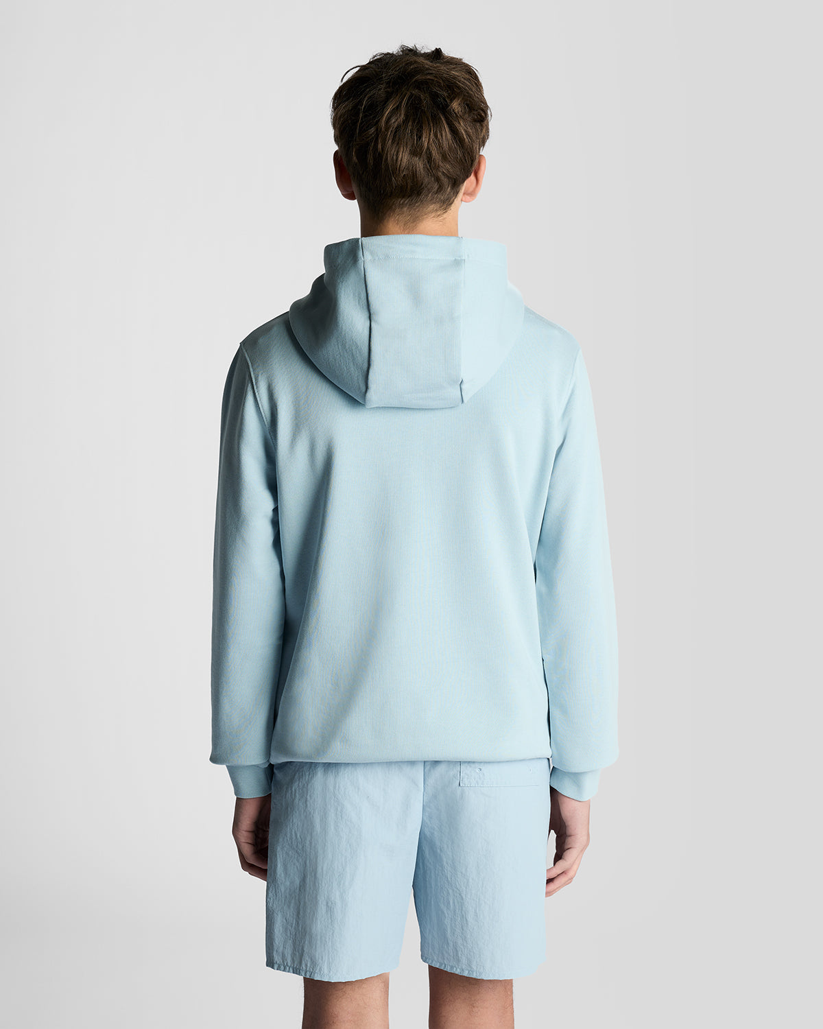 LYLE & SCOTT Hettegenser Opal Blue - Farmor Ingvarda