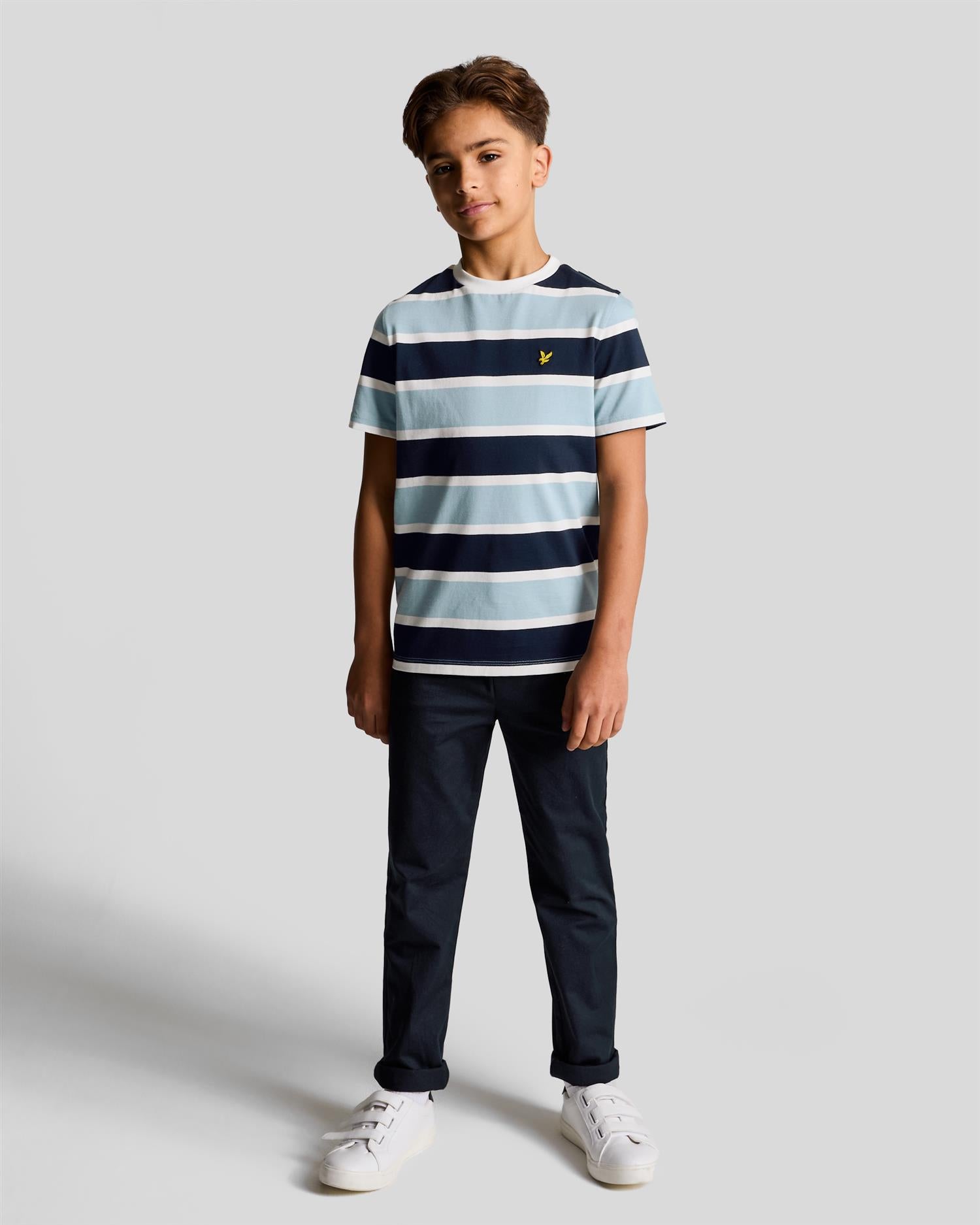 LYLE & SCOTT Chino Mørkeblå - Farmor Ingvarda