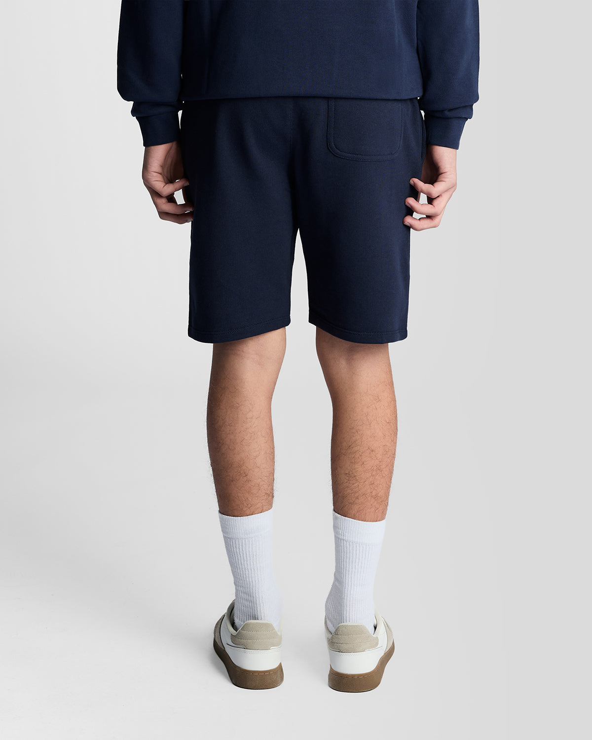 LYLE & SCOTT Sweat Shorts Mørkeblå - Farmor Ingvarda