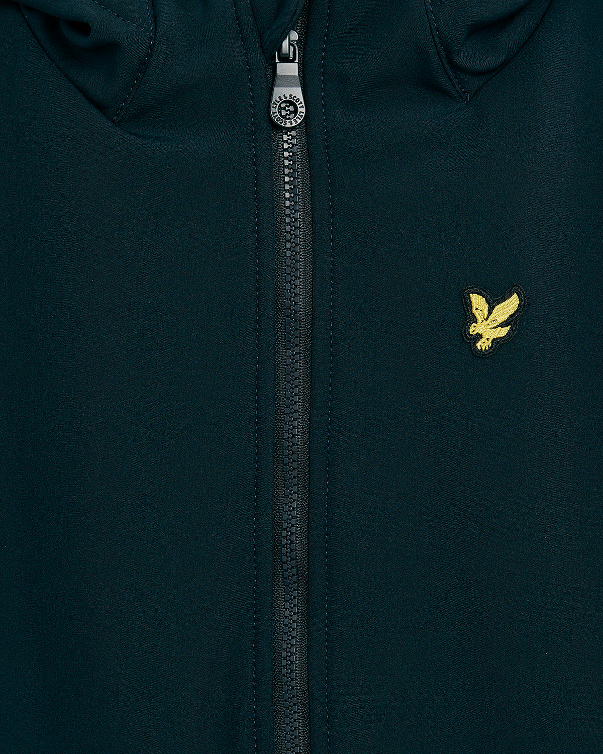LYLE & SCOTT SoftShell Hooded Jacket Mørkeblå - Farmor Ingvarda