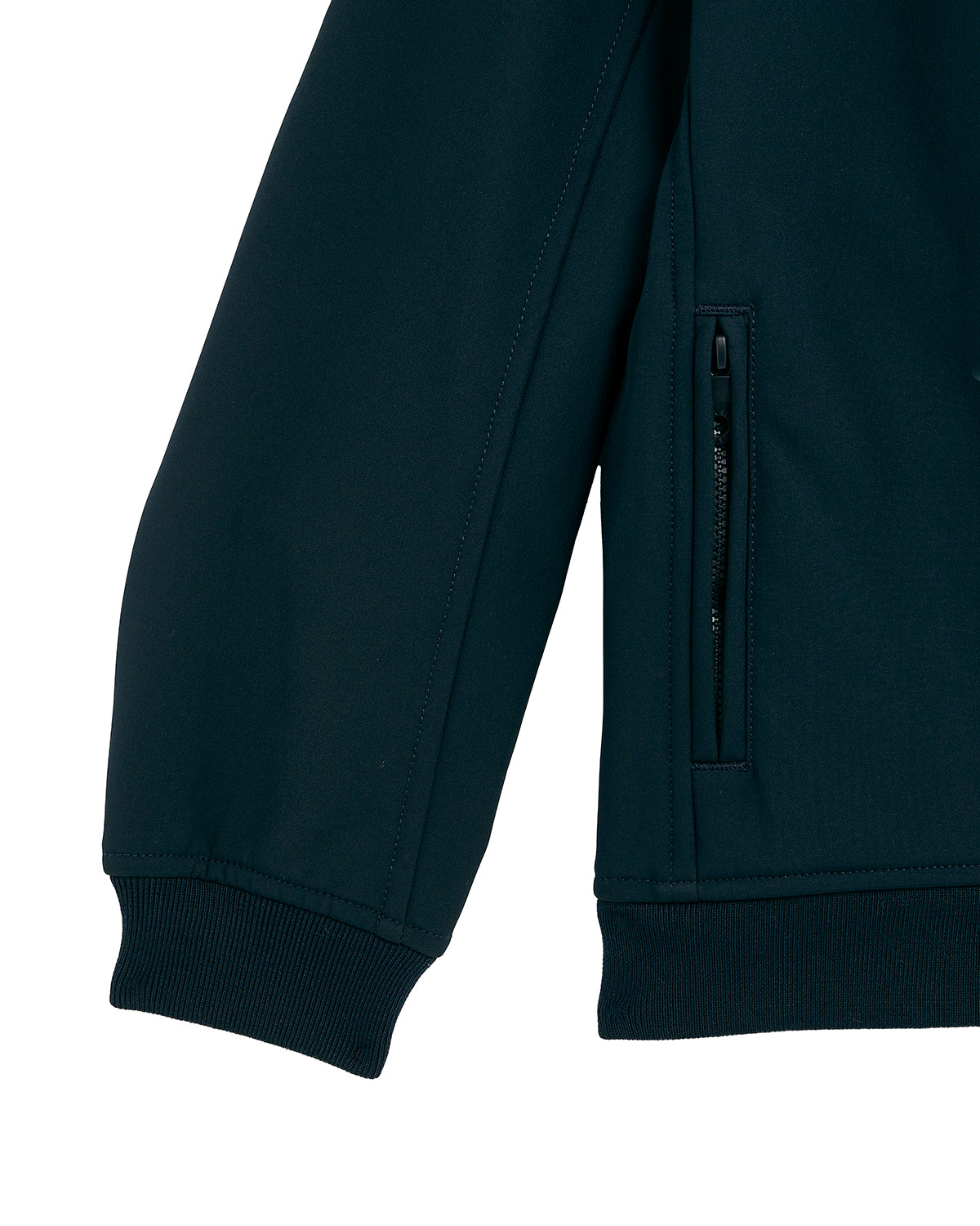 LYLE & SCOTT SoftShell Hooded Jacket Mørkeblå - Farmor Ingvarda