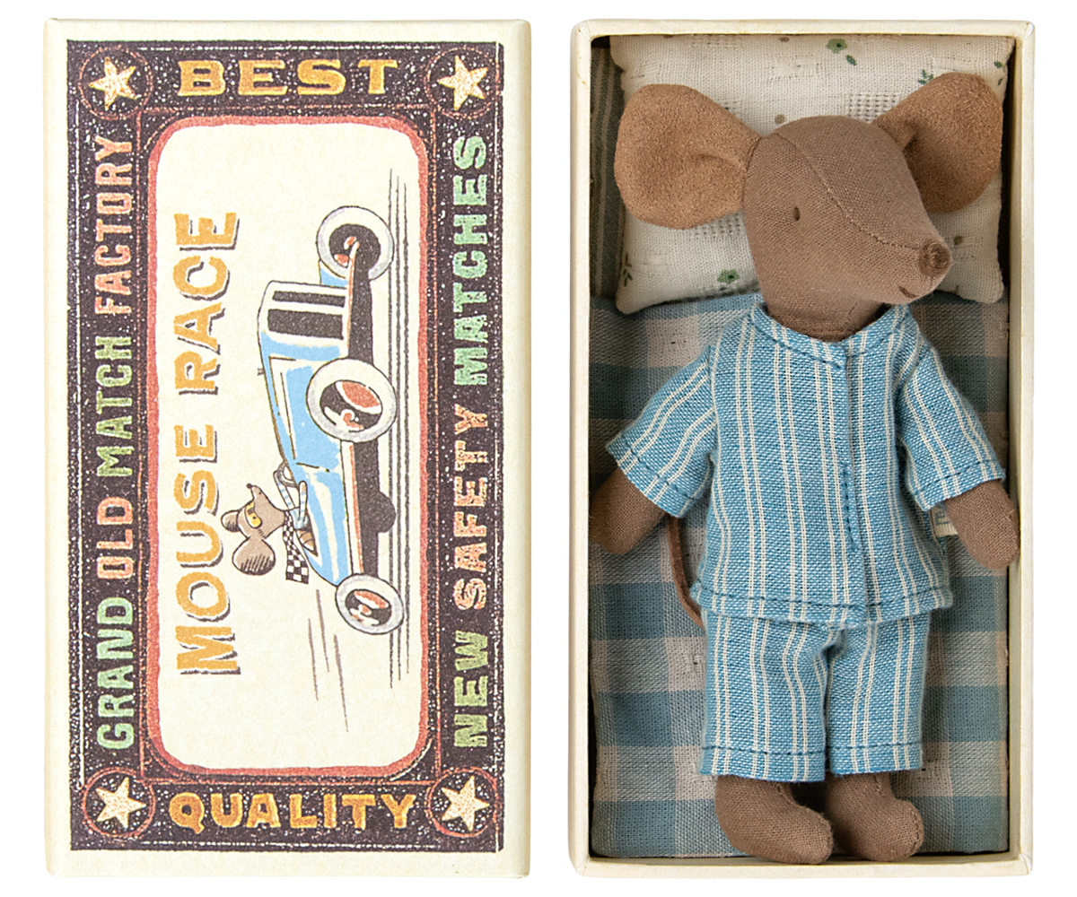 MAILEG Big brother mouse in box - Farmor Ingvarda