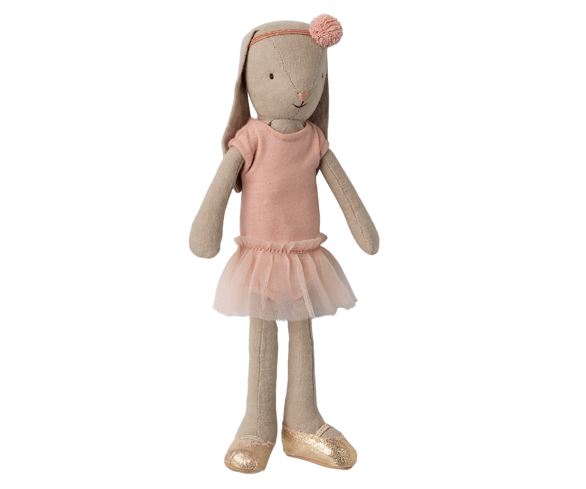 MAILEG Bunny Size 2,Ballerina Gammelrosa - Farmor Ingvarda