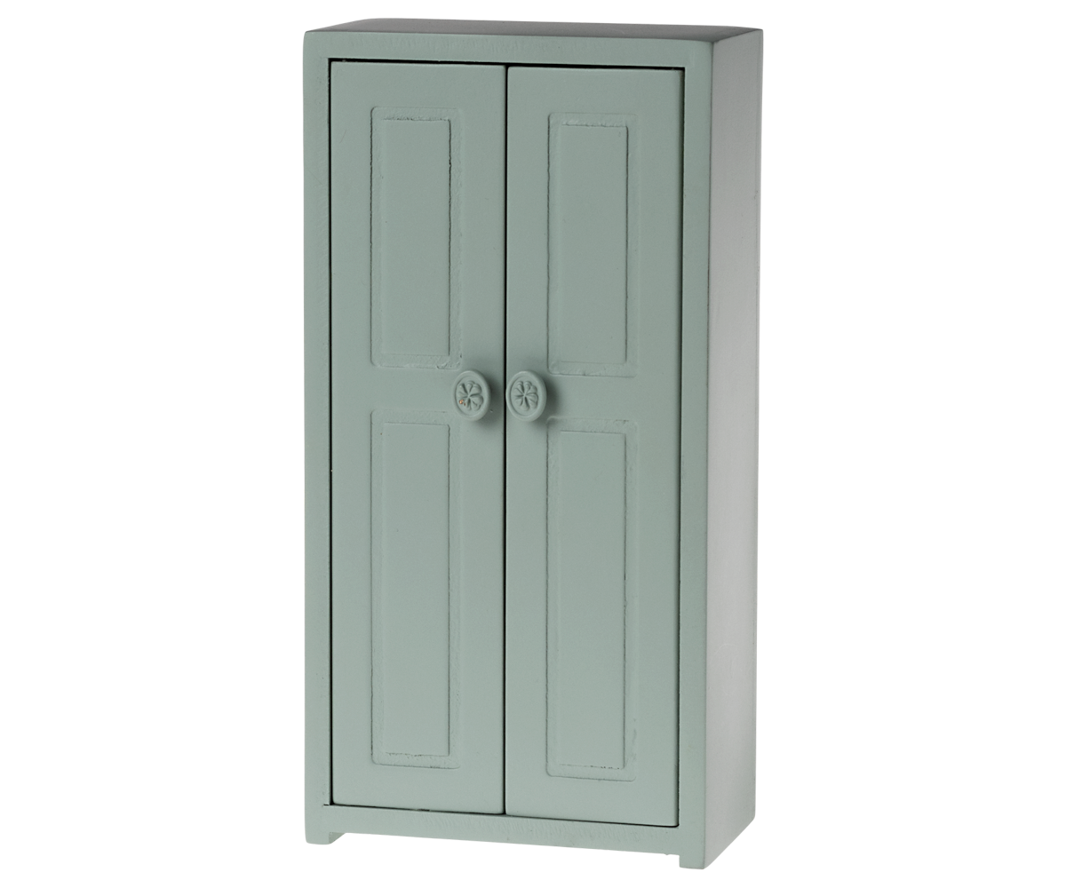 MAILEG Closet,Mouse Blå - Farmor Ingvarda