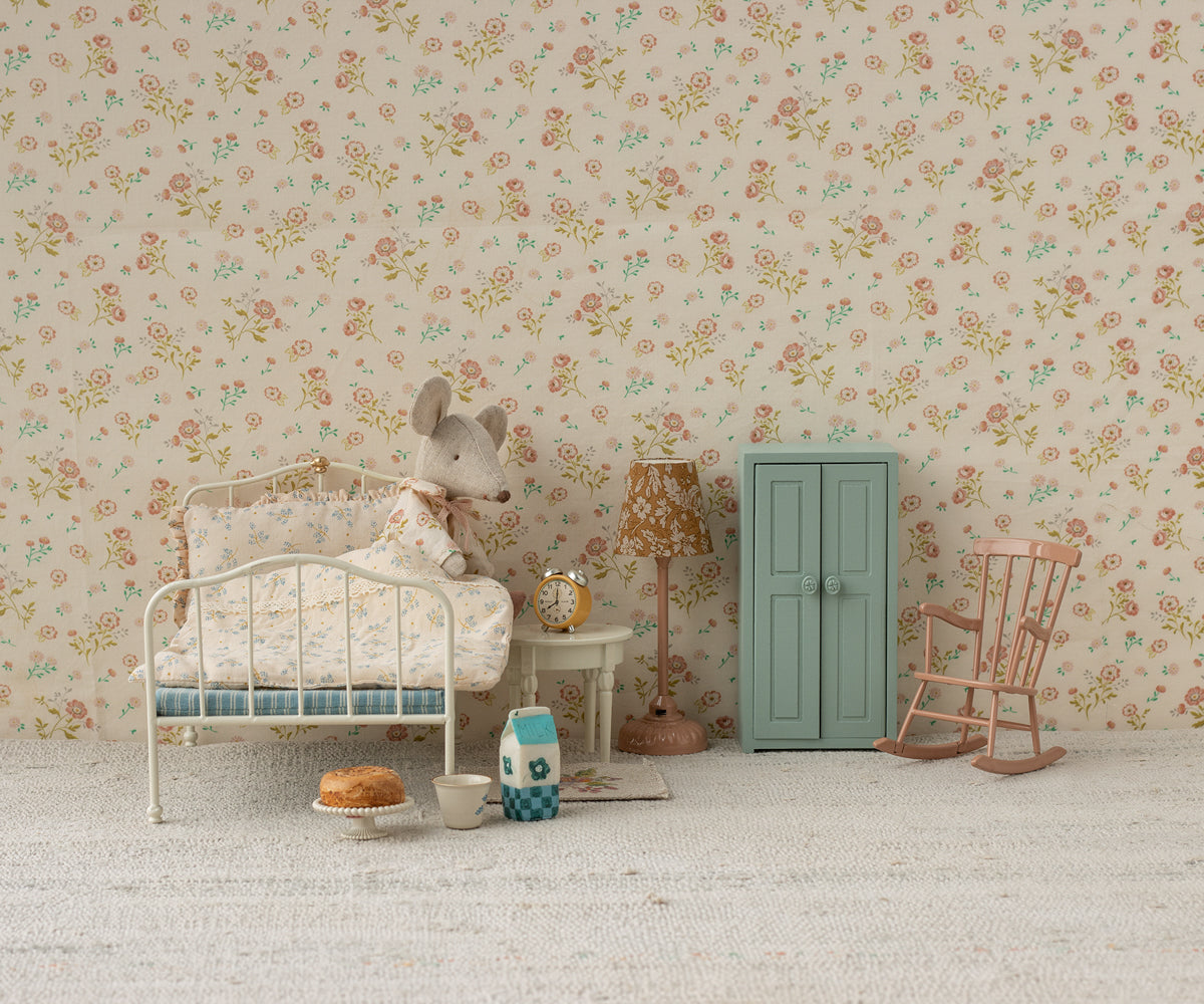 MAILEG Closet,Mouse Blå - Farmor Ingvarda