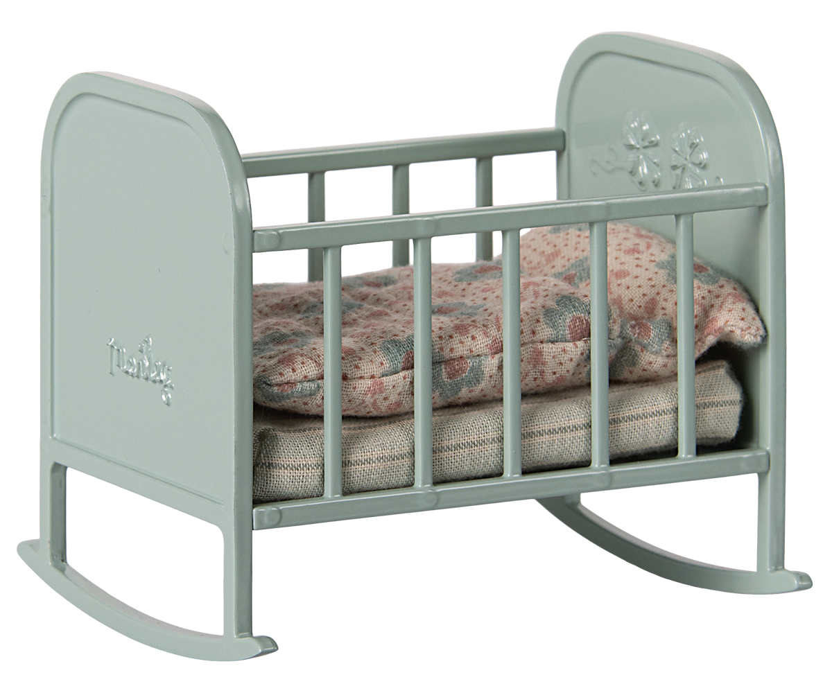 MAILEG Cradle,My Mint - Farmor Ingvarda