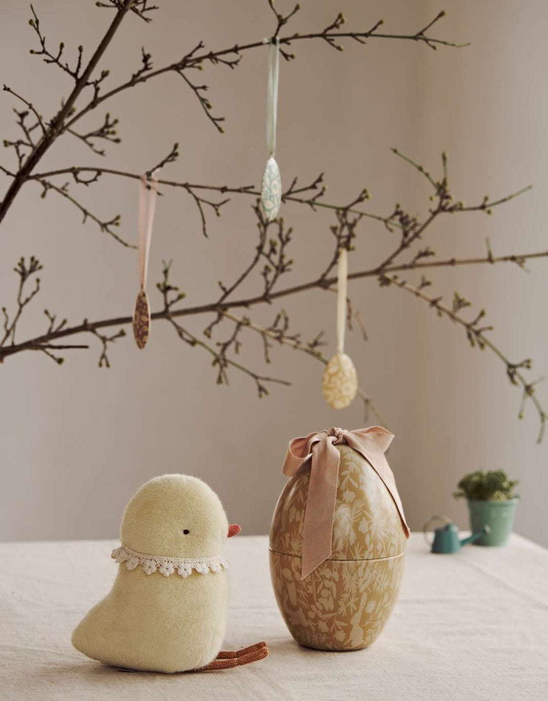 MAILEG Easter egg ornament,1.stk - Farmor Ingvarda