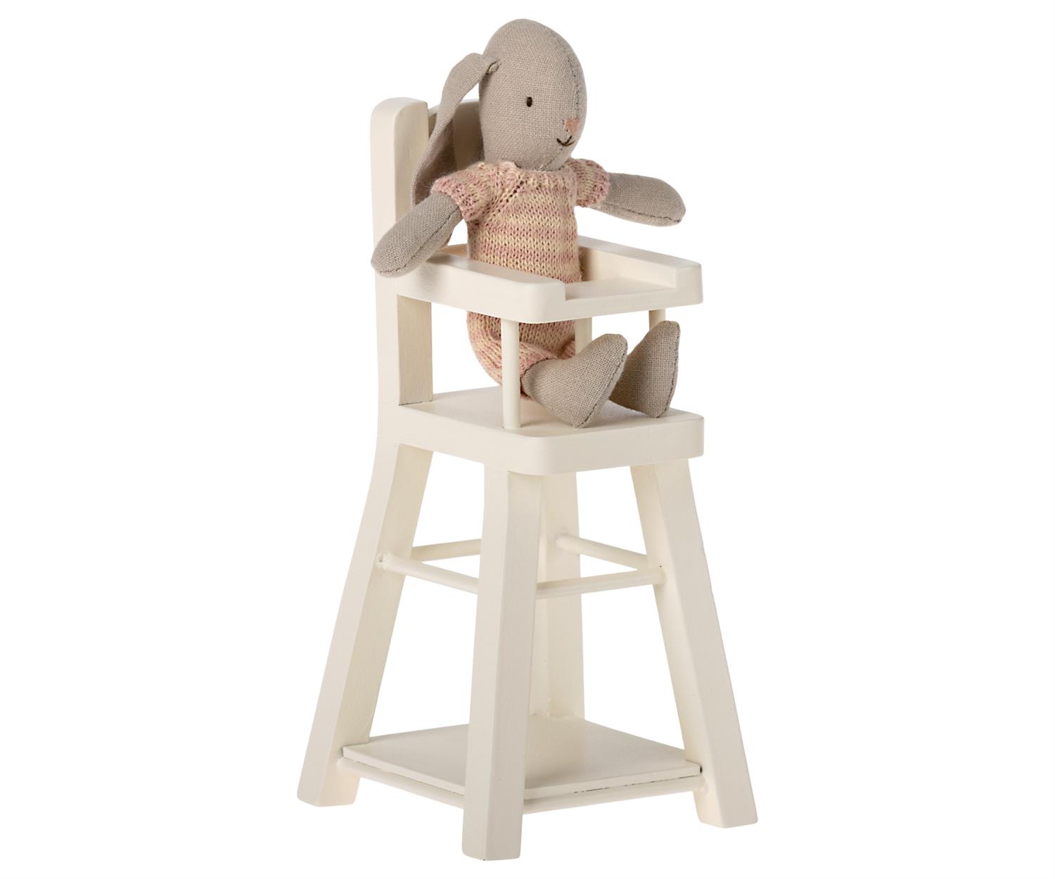 MAILEG High chair,micro,17cm - Farmor Ingvarda