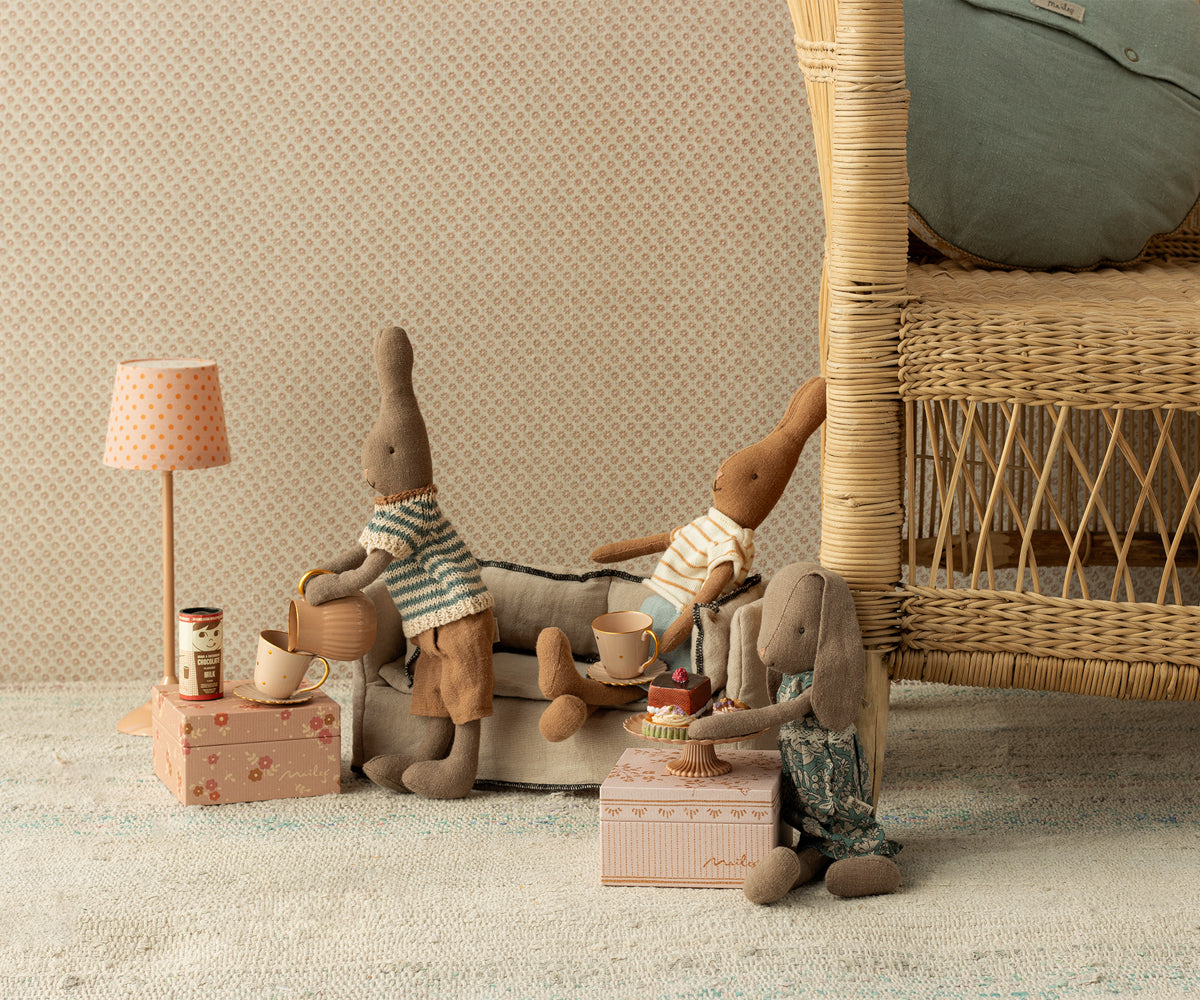 MAILEG Hot Chocolate set,Mini - Farmor Ingvarda