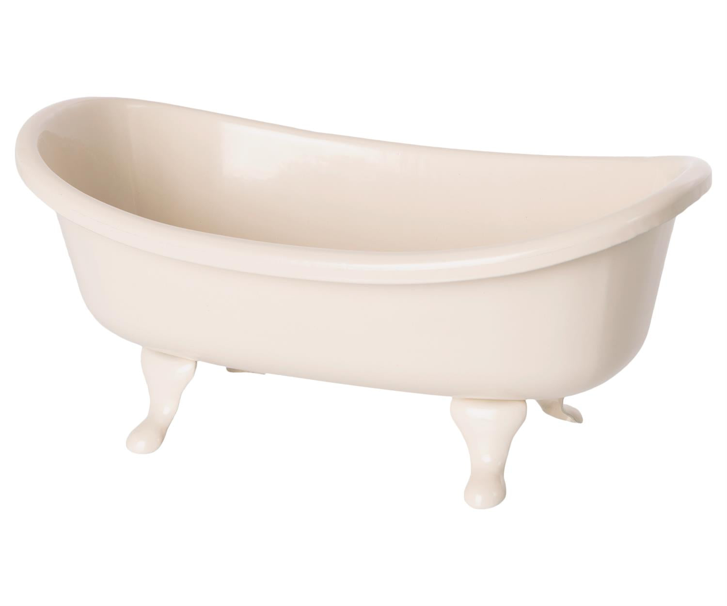 MAILEG Miniature Bathtub Krem - Farmor Ingvarda