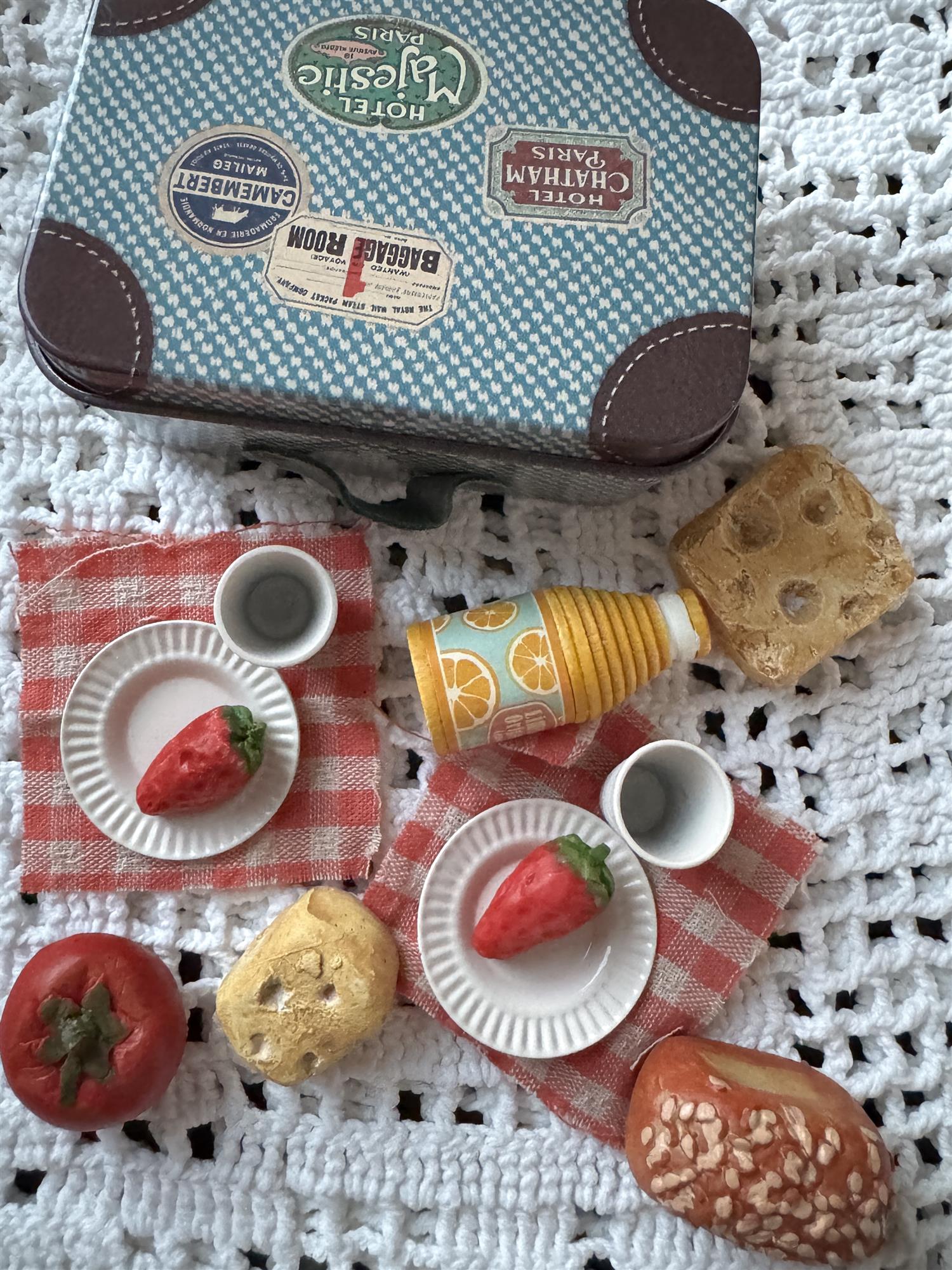 MAILEG Picnic Set,Mouse - Farmor Ingvarda