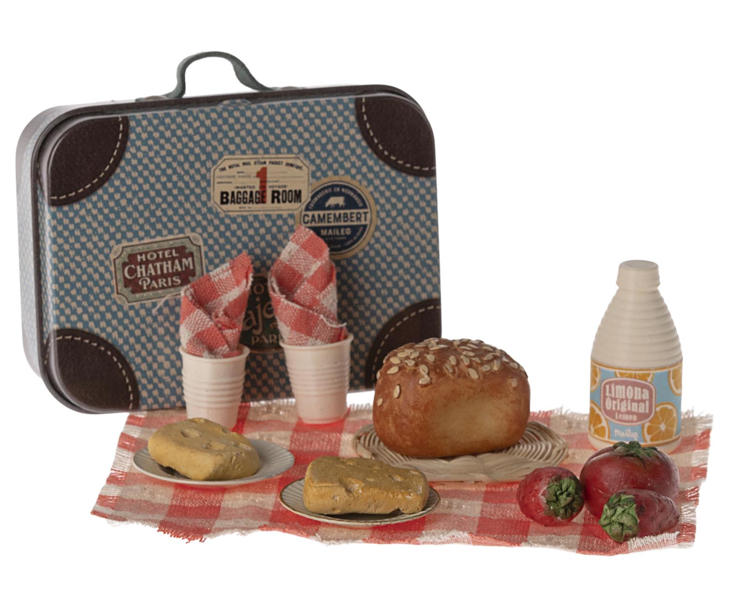 MAILEG Picnic Set,Mouse - Farmor Ingvarda