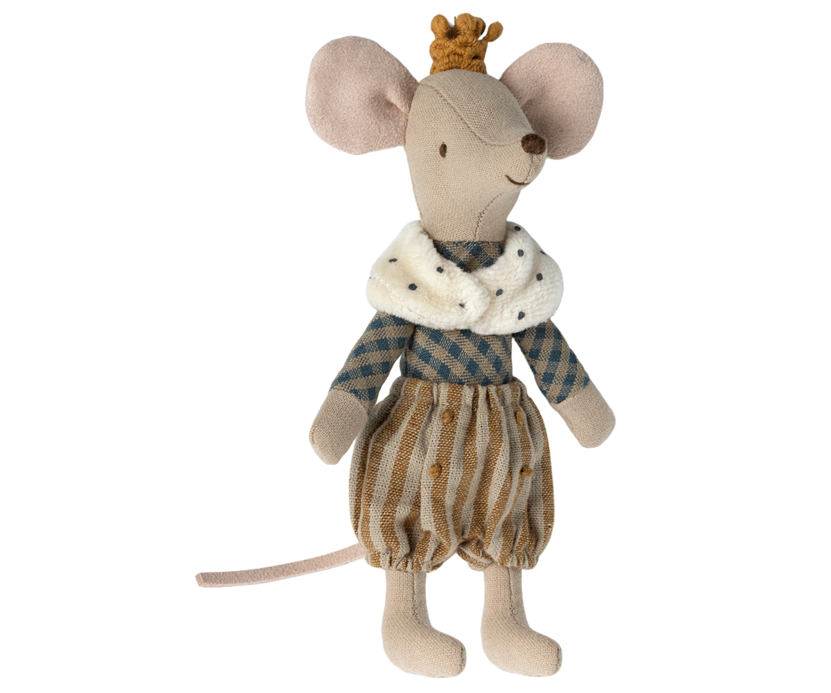 MAILEG Prince mouse,Big brother - Farmor Ingvarda