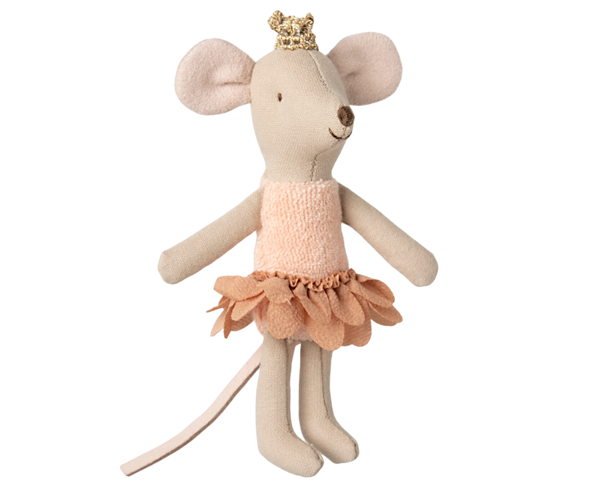 MAILEG Princess mouse,Little sister in box - Farmor Ingvarda