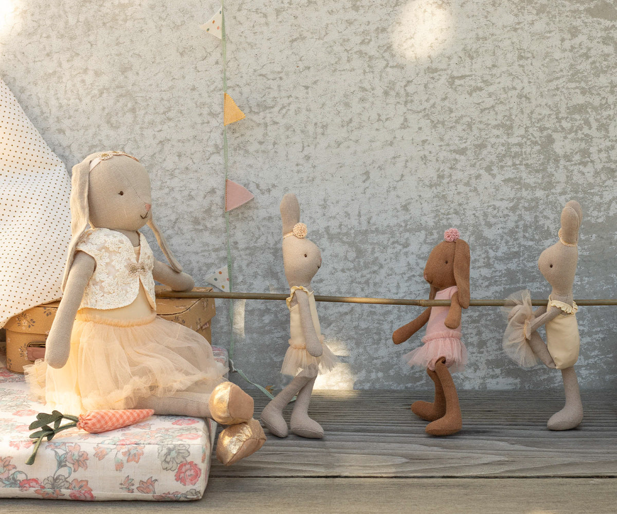 MAILEG Rabbit Size 1,Ballerina - Farmor Ingvarda