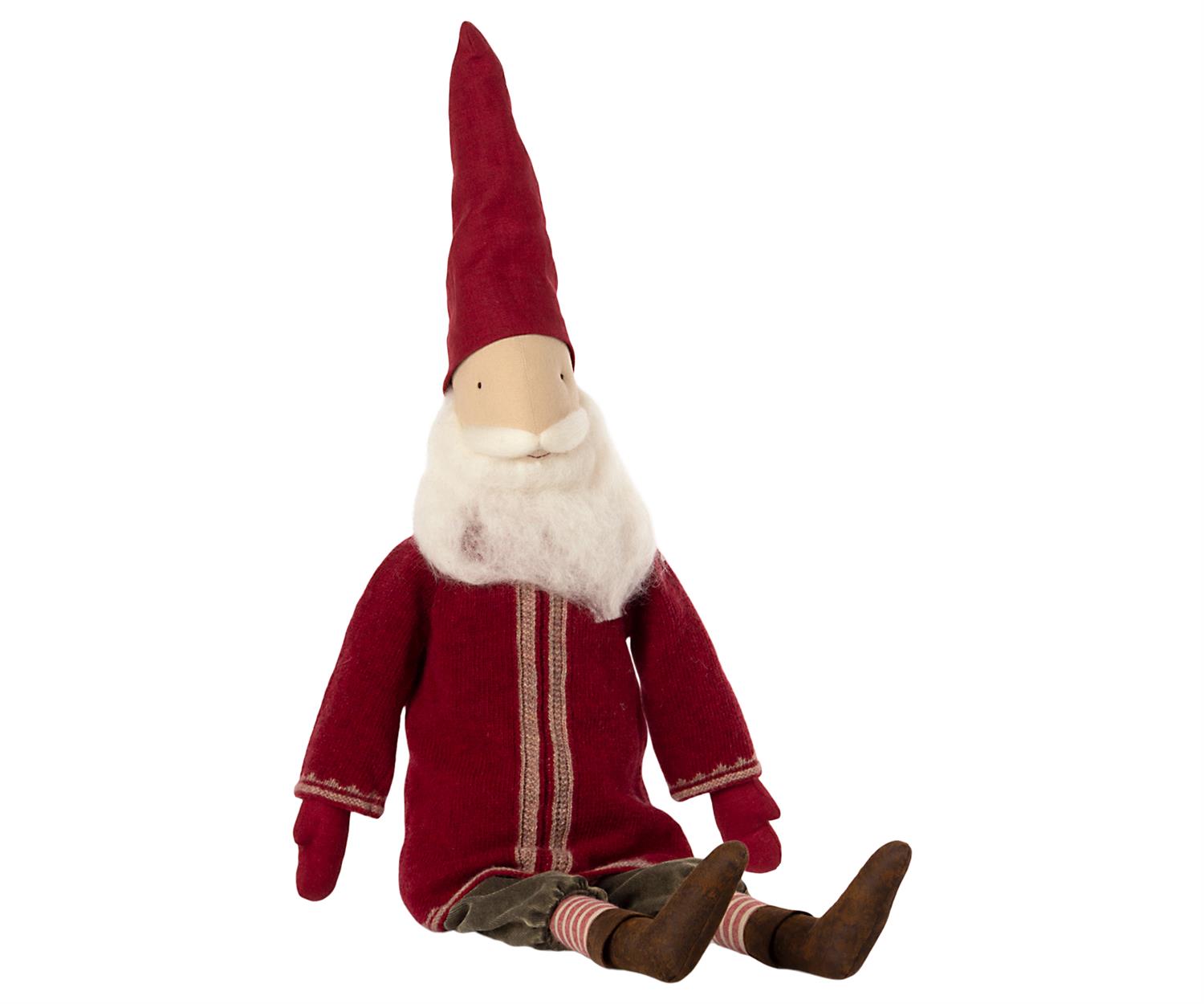 MAILEG Santa, 86cm Rød - Farmor Ingvarda