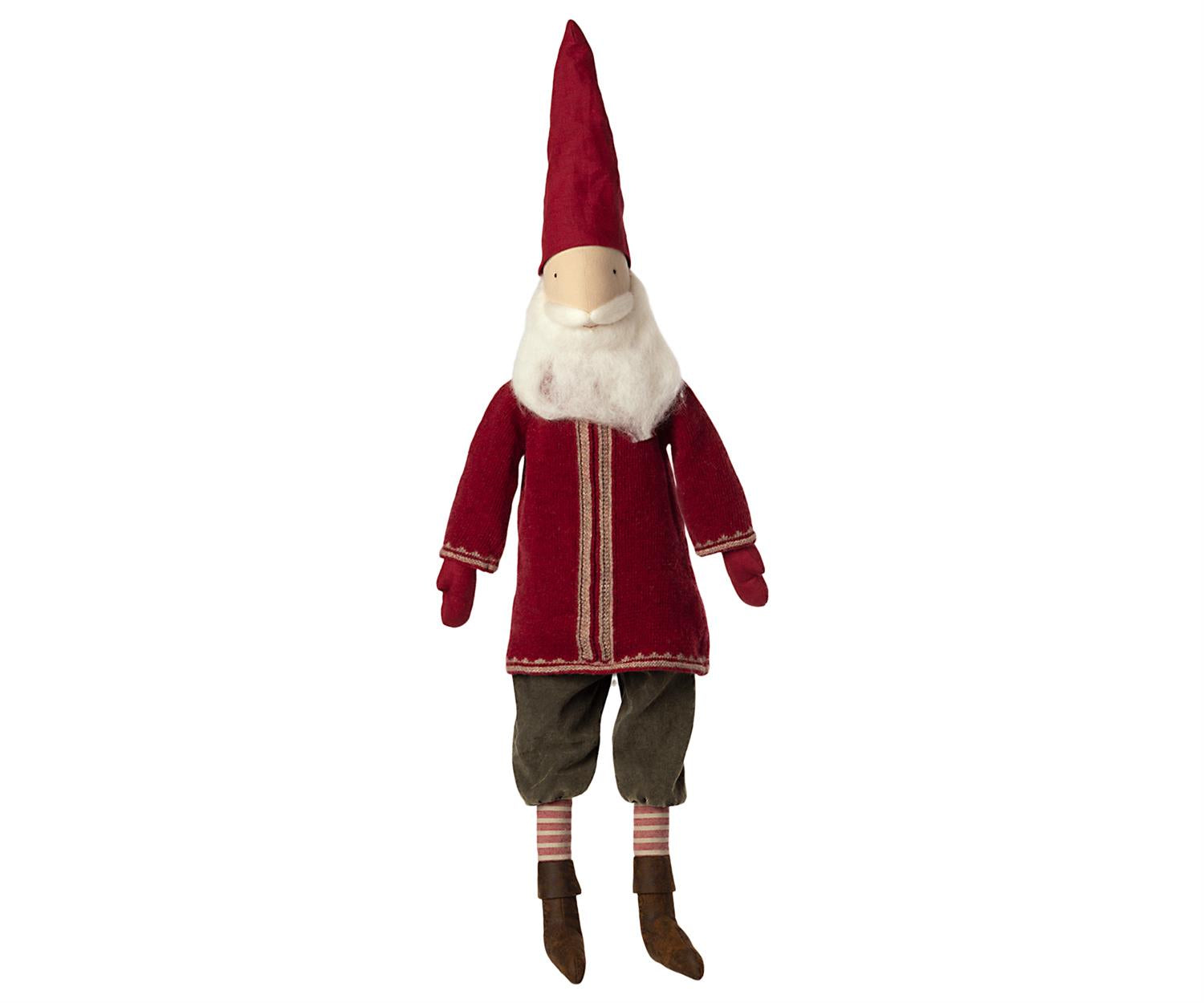 MAILEG Santa, 86cm Rød - Farmor Ingvarda