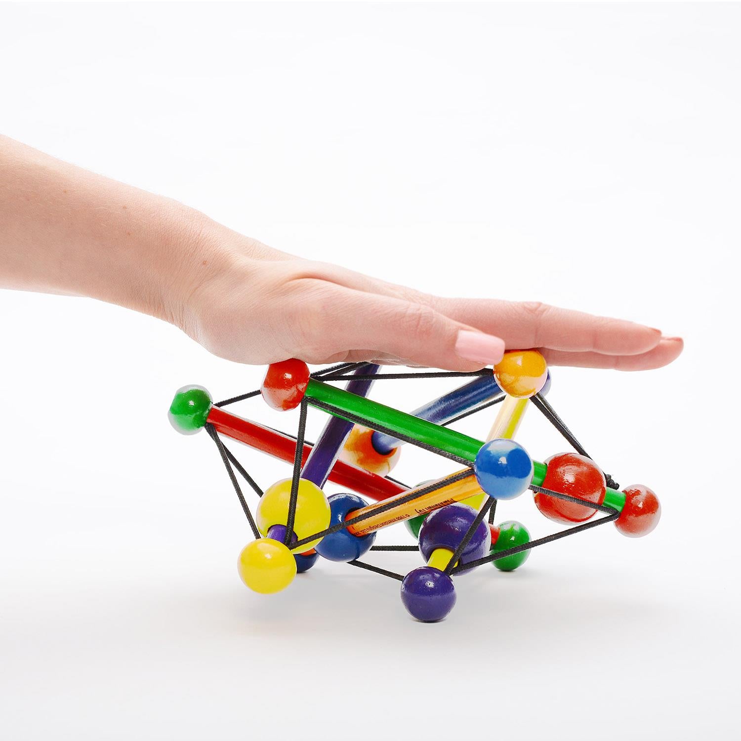 MANHATTAN TOYS Skwish rangle Multi - Farmor Ingvarda