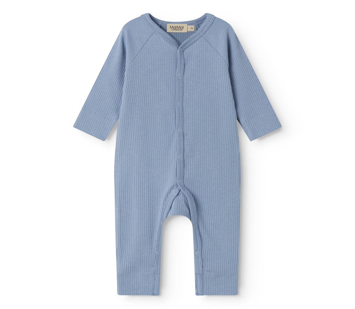 MARMAR COPENHAGEN 0-3ÅR Rena Babydress,Newborn Blå - Farmor Ingvarda