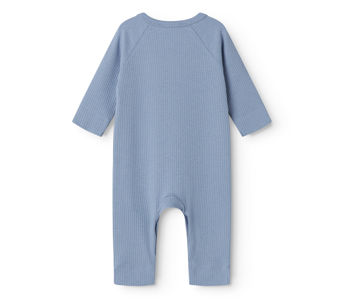 MARMAR COPENHAGEN 0-3ÅR Rena Babydress,Newborn Blå - Farmor Ingvarda