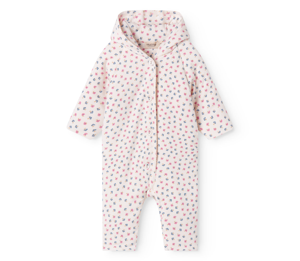 MARMAR COPENHAGEN 0-3ÅR Rexa Babydress Blomstret - Farmor Ingvarda