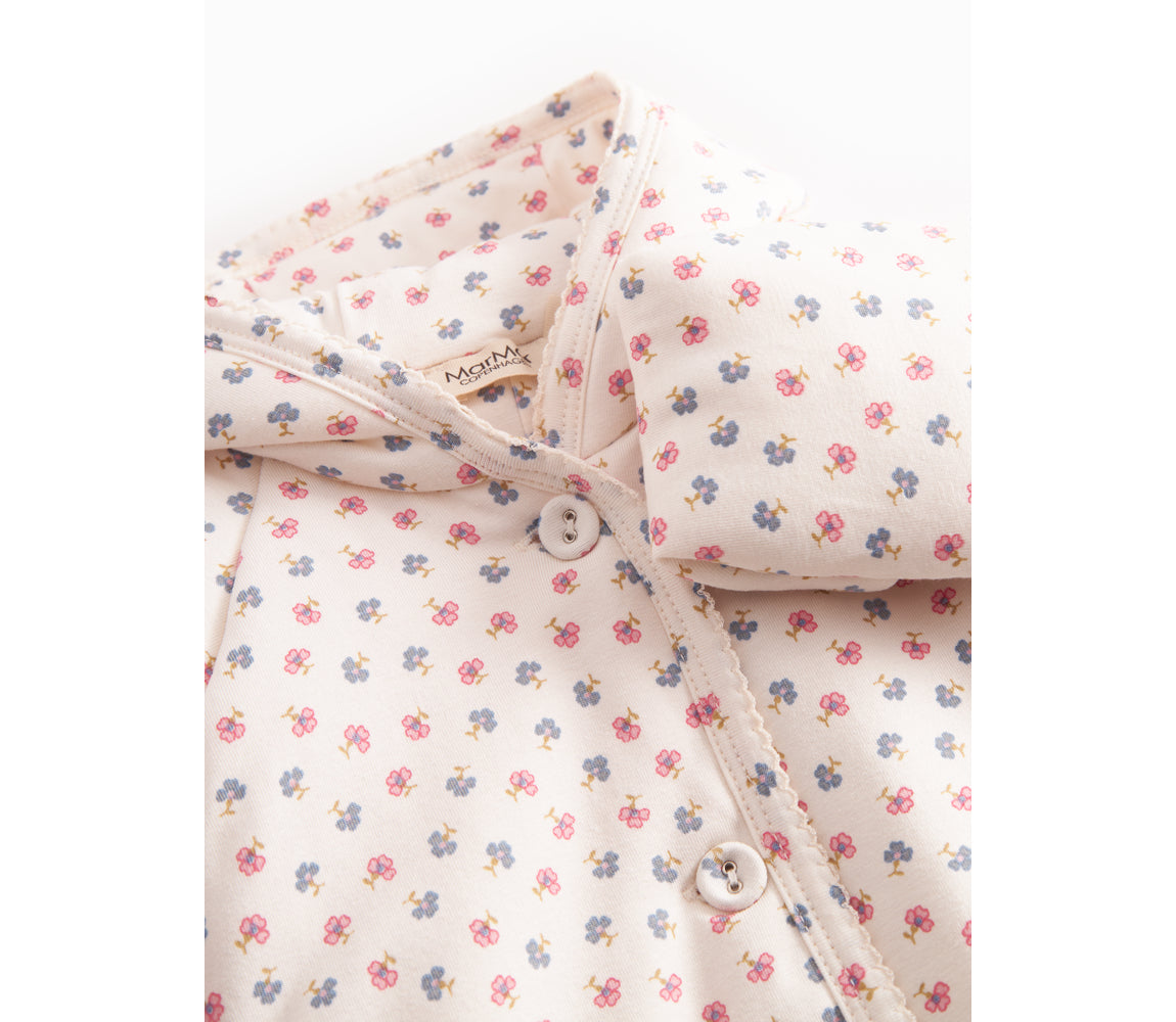 MARMAR COPENHAGEN 0-3ÅR Rexa Babydress Blomstret - Farmor Ingvarda