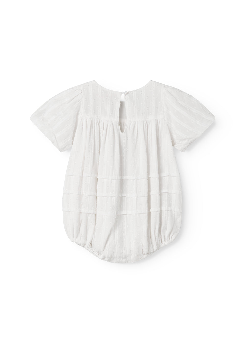MARMAR COPENHAGEN 0-3ÅR Ritona Blusebody,Baby Offwhite - Farmor Ingvarda