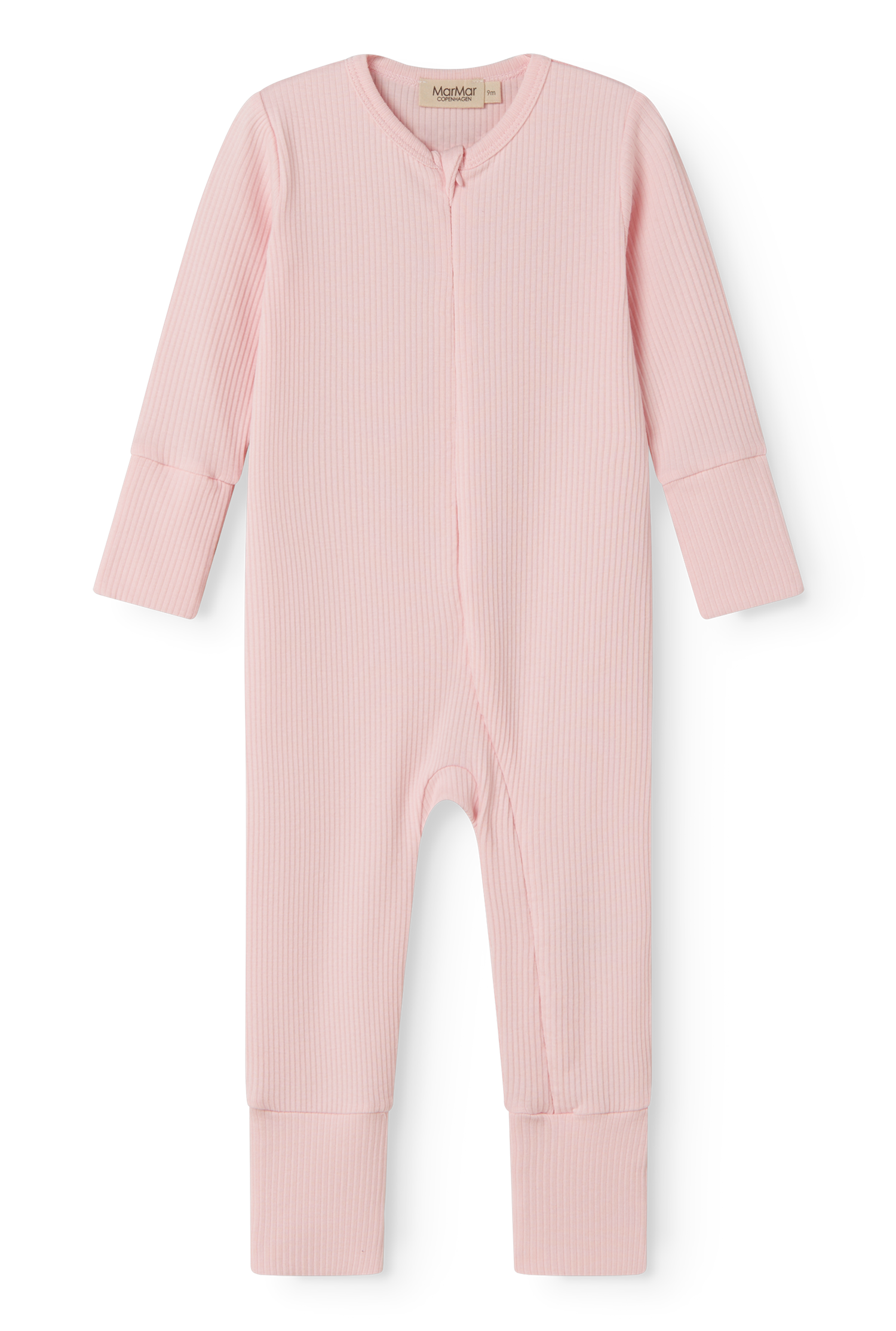 MARMAR COPENHAGEN 0-3ÅR Rompy Zip Pysj Rosa - Farmor Ingvarda
