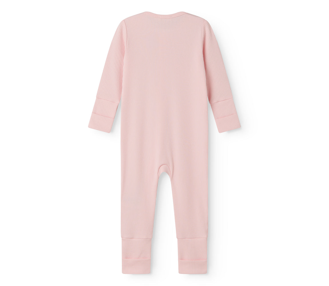 MARMAR COPENHAGEN 0-3ÅR Rompy Zip Pysj Rosa - Farmor Ingvarda