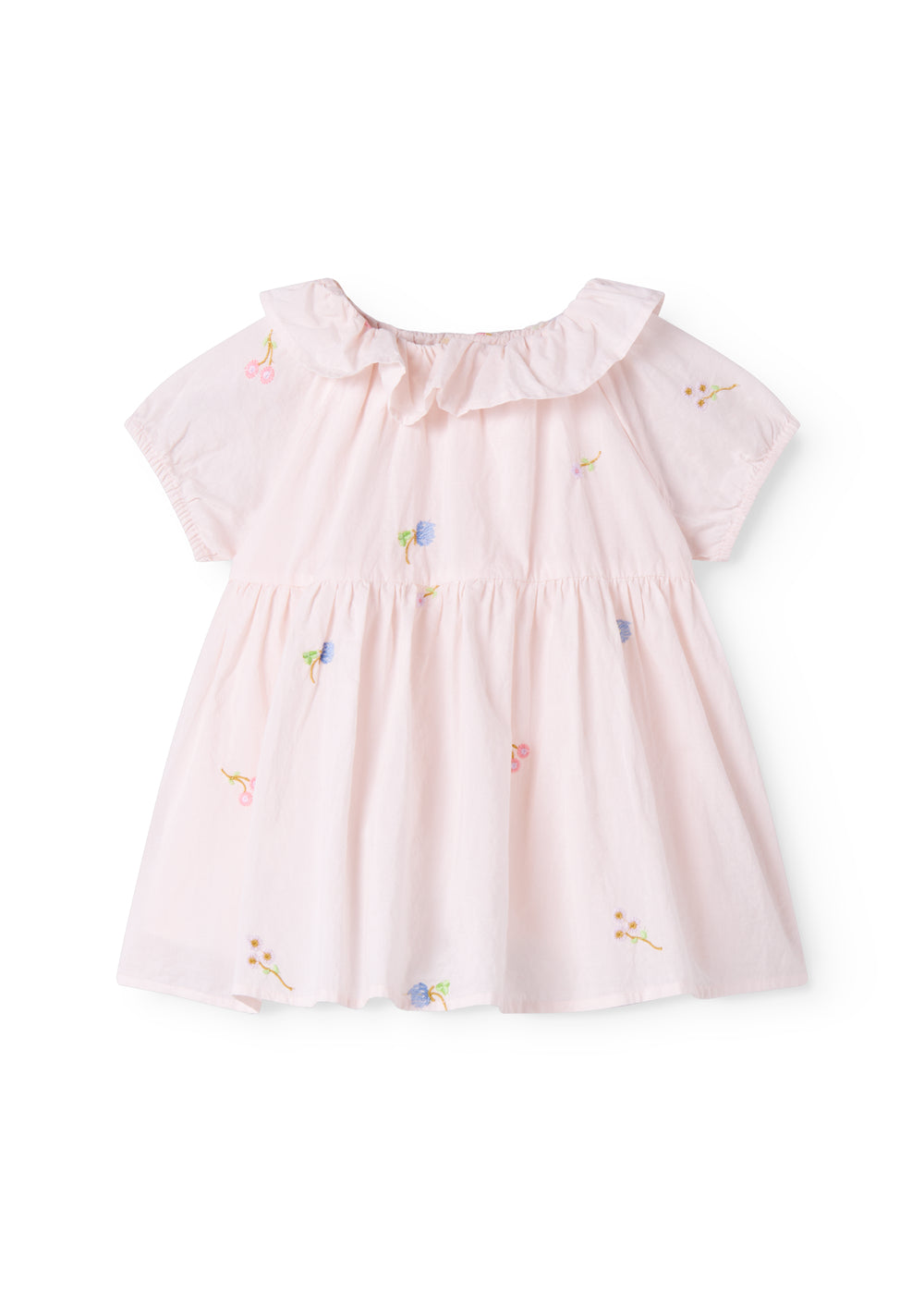 MARMAR COPENHAGEN 0-3ÅR Dalino Dress,Baby Lys Rosa - Farmor Ingvarda