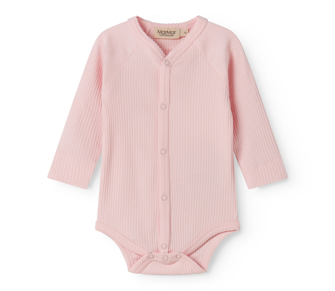 MARMAR COPENHAGEN 0-3ÅR Bruno Body,Newborn Rosa - Farmor Ingvarda