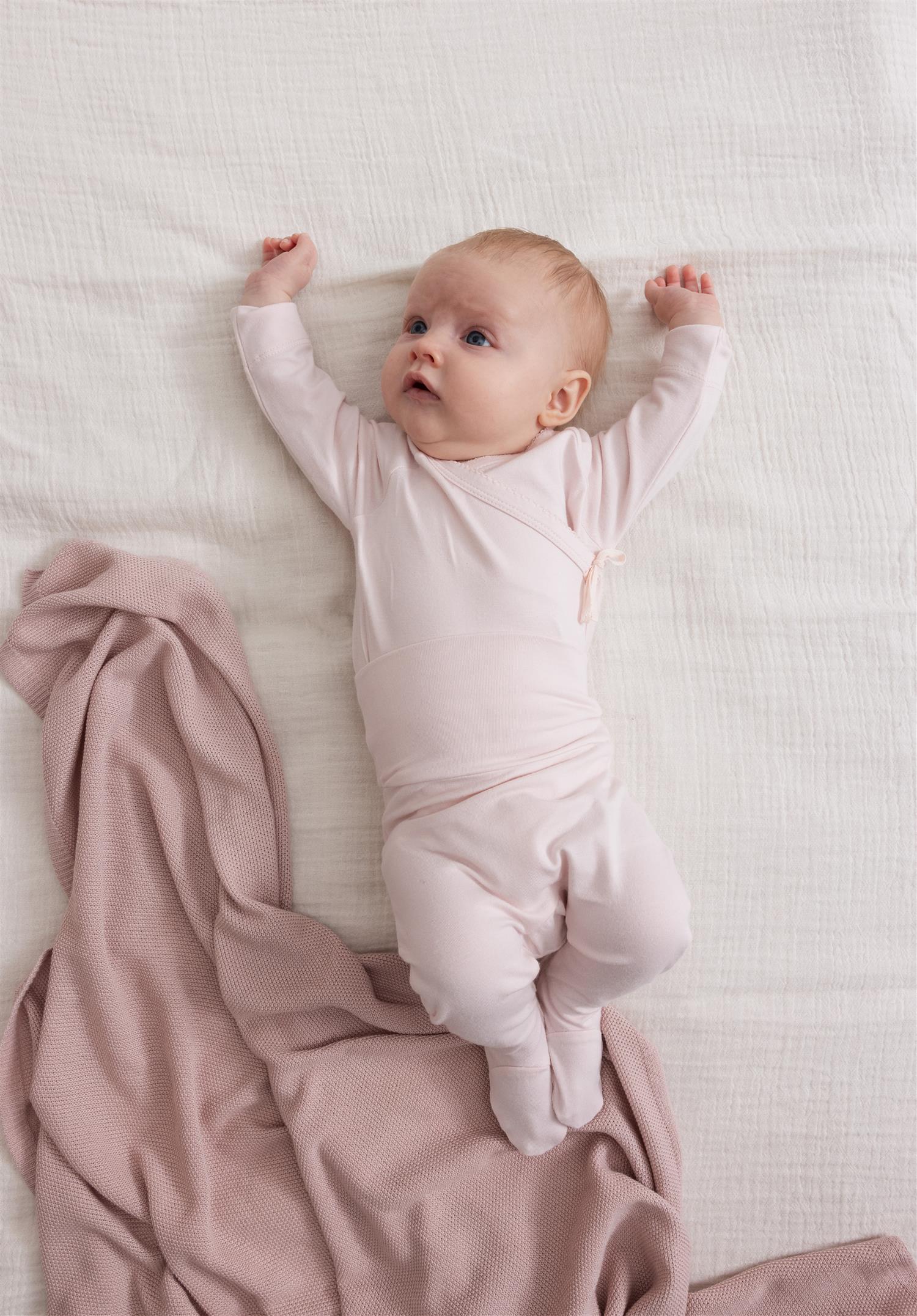 MARMAR COPENHAGEN 0-3ÅR Belita body,Newborn Lys Rosa - Farmor Ingvarda