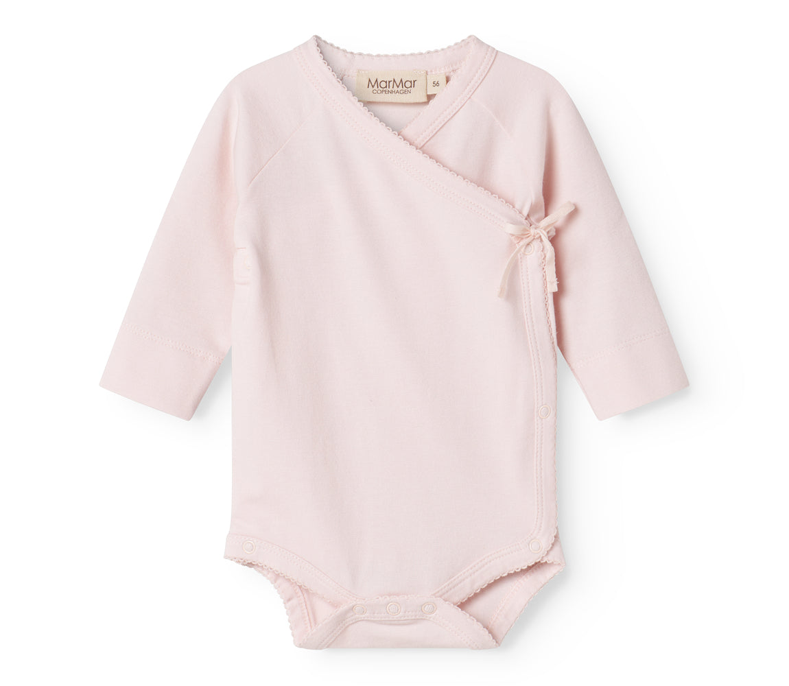 MARMAR COPENHAGEN 0-3ÅR Belita body,Newborn Lys Rosa - Farmor Ingvarda