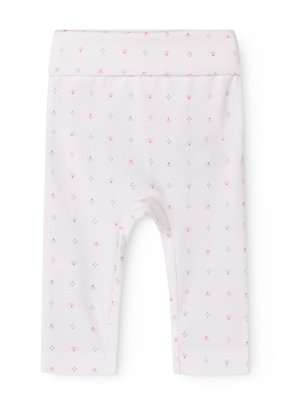 MARMAR COPENHAGEN 0-3ÅR Piva pants,Newborn Hvit/Rosa - Farmor Ingvarda