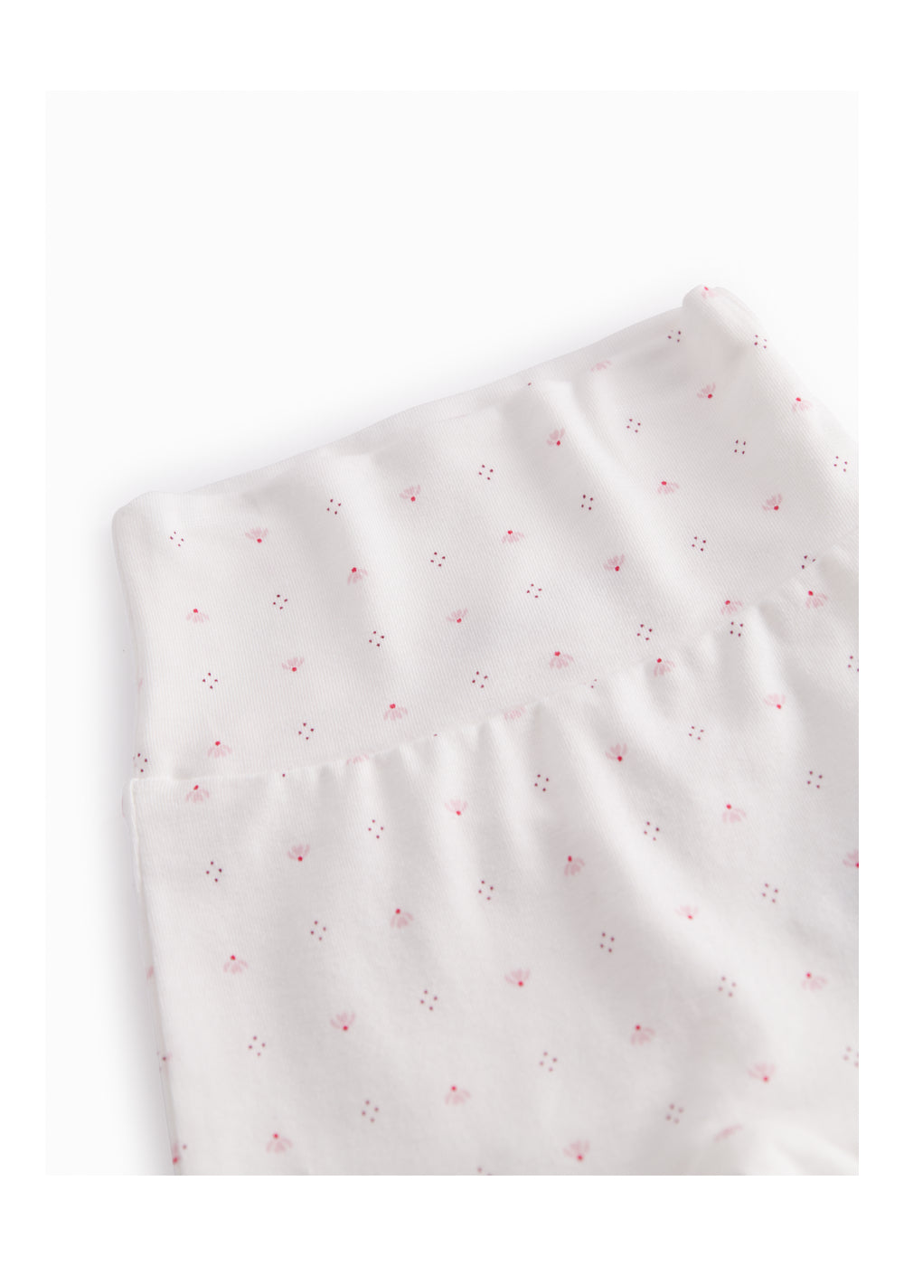 MARMAR COPENHAGEN 0-3ÅR Piva pants,Newborn Hvit/Rosa - Farmor Ingvarda