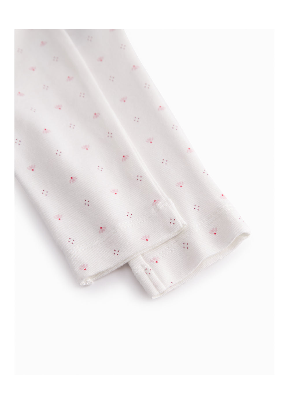 MARMAR COPENHAGEN 0-3ÅR Piva pants,Newborn Hvit/Rosa - Farmor Ingvarda