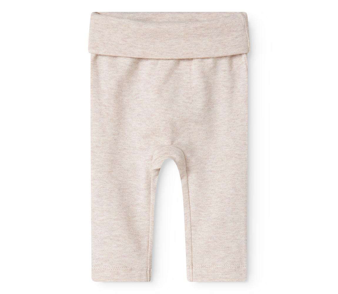 MARMAR COPENHAGEN Piva pants,Newborn Beige Melert - Farmor Ingvarda