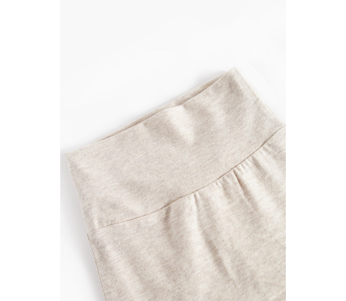 MARMAR COPENHAGEN Piva pants,Newborn Beige Melert - Farmor Ingvarda