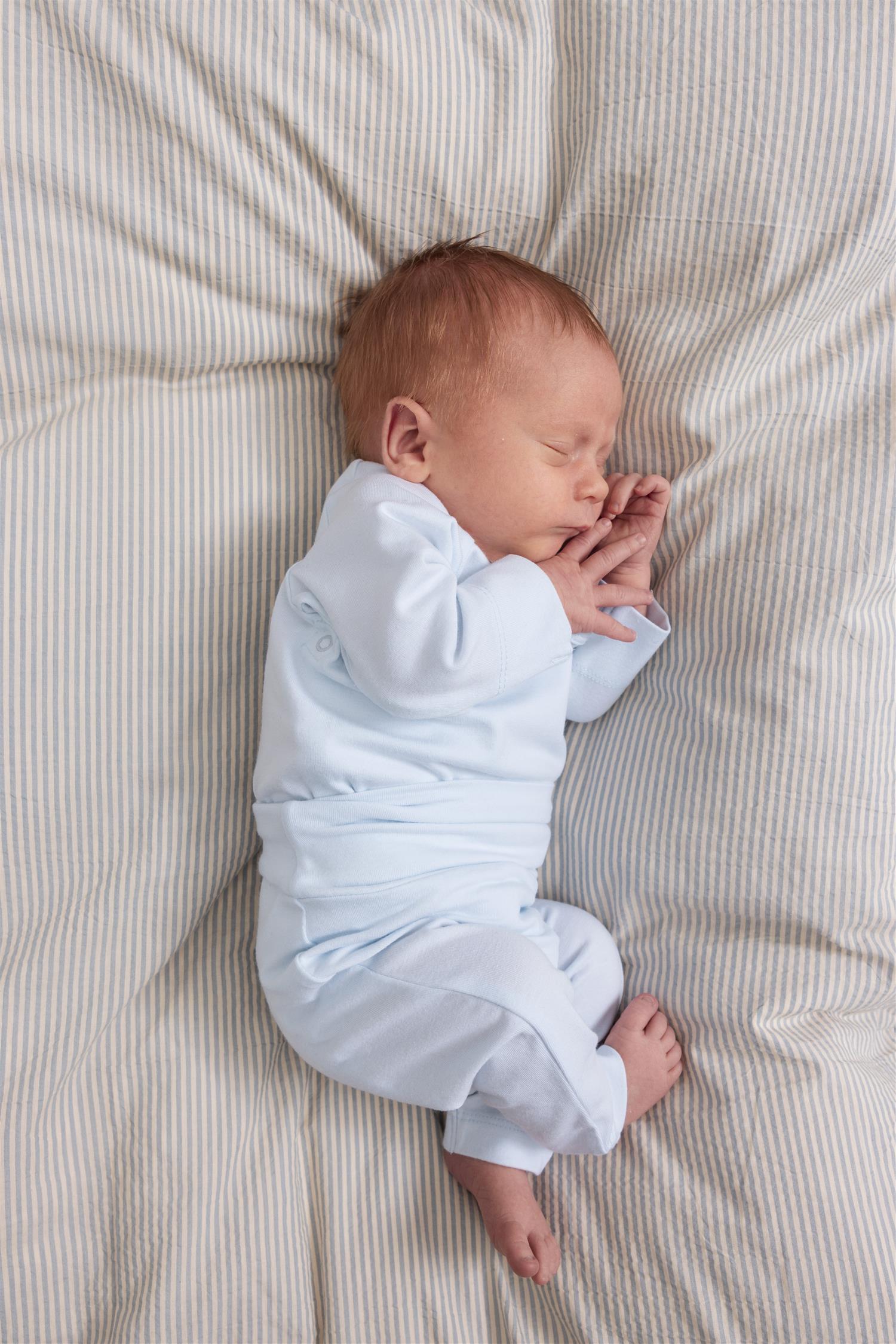 MARMAR COPENHAGEN 0-3ÅR Piva pants,Newborn Lys Blå - Farmor Ingvarda