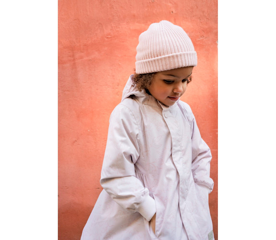 MARMAR COPENHAGEN 3-12ÅR Atlas Beanie Dus Rosa - Farmor Ingvarda