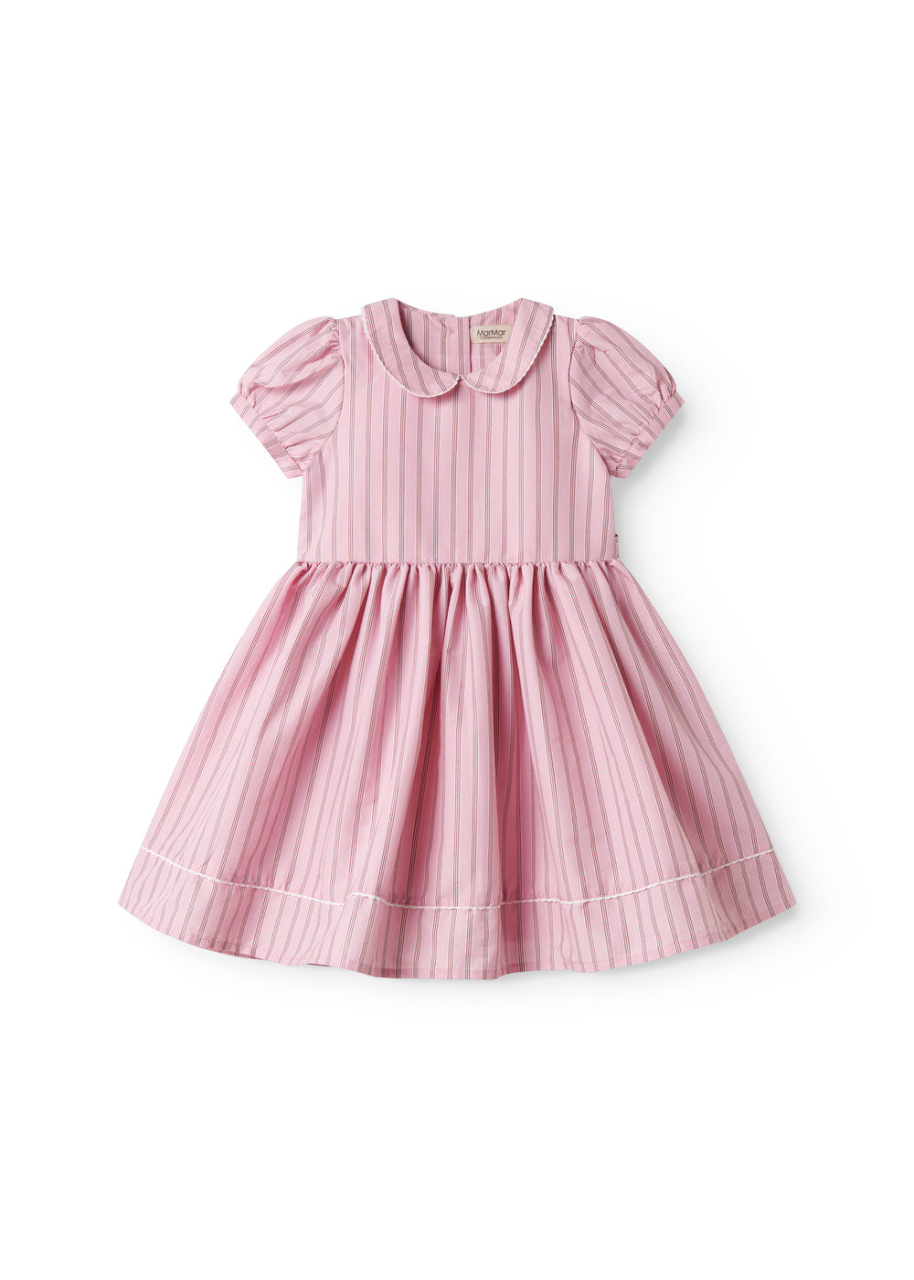 MARMAR COPENHAGEN 3-12ÅR Darcel Dress Rosa - Farmor Ingvarda